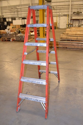 LOUISVILLE A FRAME LADDER, 6\'