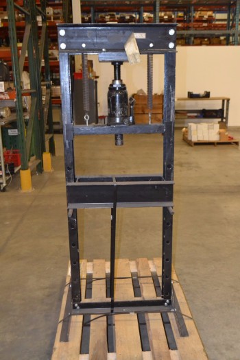 OMEGA 20 TON HYDRAULIC SHOP PRESS WITH BOTTLE JACK