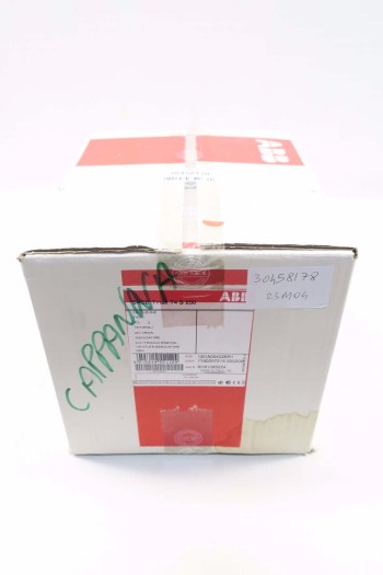 ABB SACE TMAX T4S 250A CIRCUIT BREAKER