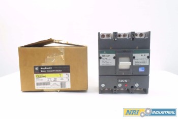 GE TJC36400G 400A CIRCUIT BREAKER