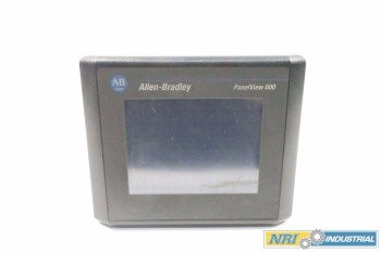 ALLEN BRADLEY PANELVIEW 600 OPERATOR INTERFACE PANEL