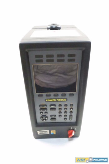ATLAS COPCO PF4000 POWER FOCUS NUTRUNNER DRIVE