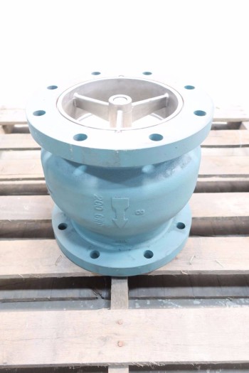METRAFLEX 8IN CL125 IRON CHECK VALVE