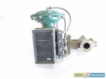 FISHER V200 1-1/2 IN CL600 STAINLESS CONTROL VALVE