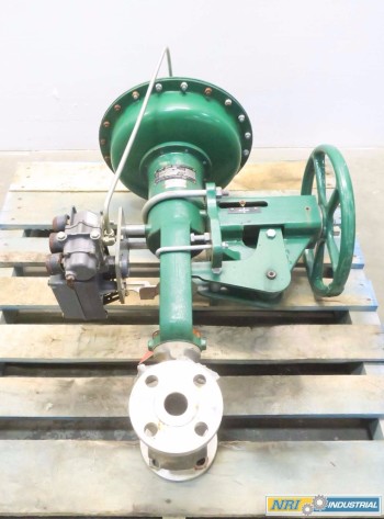FISHER ET CAV III 1-1/2IN CL300 STAINLESS CONTROL VALVE