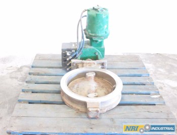 FISHER 8532 14IN CL150 STAINLESS CONTROL VALVE