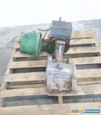 FISHER V500 6IN CL300 STAINLESS CONTROL VALVE