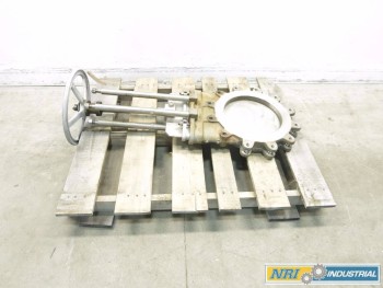 NPV 14IN CL150 STAINLESS KNIFE GATE VALVE