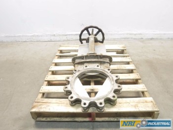 FCC 14IN CL150 STAINLESS KNIFE GATE VALVE