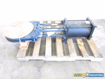 FABRI-VALVE 12IN CL150 STEEL KNIFE GATE VALVE