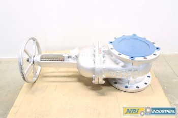 CRANE 10IN CL150 STEEL WEDGE GATE VALVE
