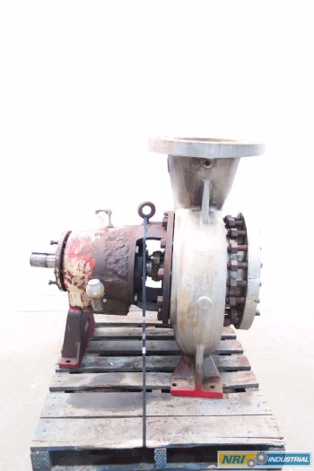 GOULDS 3175L 12X14-18 STAINLESS CENTRIFUGAL PUMP