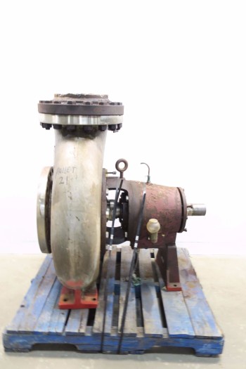 GOULDS 3175 12X14 STAINLESS CENTRIFUGAL PUMP