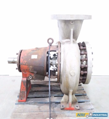 GOULDS 3175L 12X14-18 STAINLESS CENTRIFUGAL PUMP