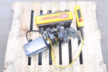 KONECRANES XN5 1TON ELECTRIC HOIST