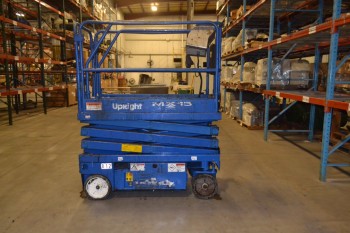 UPRIGHT MX15 65600-000 SCISSOR LIFT, MAX LOAD 550 LBS