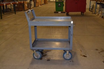 METAL UTILITY CART