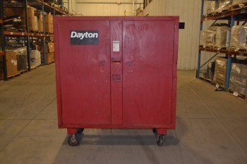 DAYTON 2-DOOR ROLLING JOB BOX