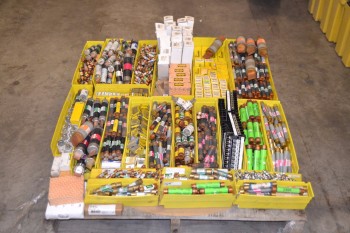 1 PALLET OF ASSORTED FUSES