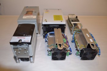 LOT OF 6 ASSORTED MOTOR DRIVES
