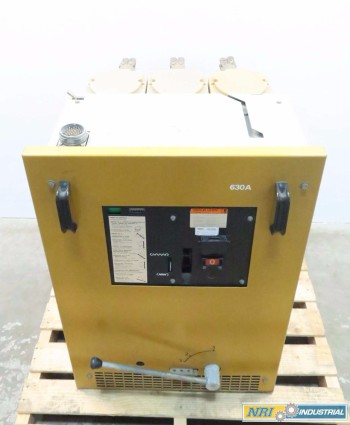 MERLIN GERIN FG 2 FLUARC CIRCUIT BREAKER SWITCHGEAR