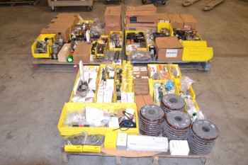 3 PALLETS OF ASSORTED ELECTRICAL CONTROLS
