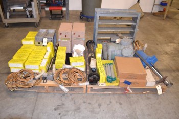 2 PALLETS OF ASSORTED HEATING AND COOLING
