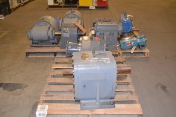 3 PALLETS OF ASSORTED GEAR REDUCERS