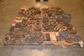 4 PALLETS OF ASSORTED POWER TRANSMISSION