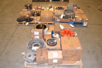 3 PALLETS OF ASSORTED POWER TRANSMISSION