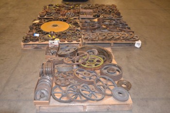 5 PALLETS OF ASSORTED POWER TRANSMISSION