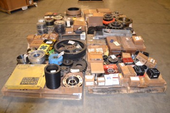 4 PALLETS OF ASSORTED POWER TRANSMISSION