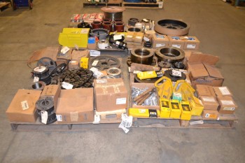 4 PALLETS OF ASSORTED POWER TRANSMISSION