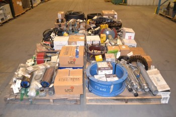 6 PALLETS OF ASSORTED POWER TRANSMISSION