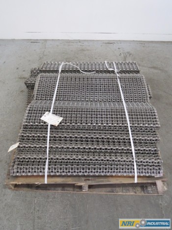 CAMBRIDGE A80146-2 STEEL MESH 50FT 3FT CONVEYOR BELT