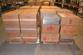 4 PALLETS OF ASSORTED AAF PNEUMATIC FILTER ELEMENTS