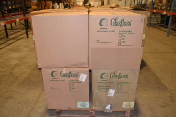 5 PALLETS OF ASSORTED PNEUMATIC FILTER ELEMENTS