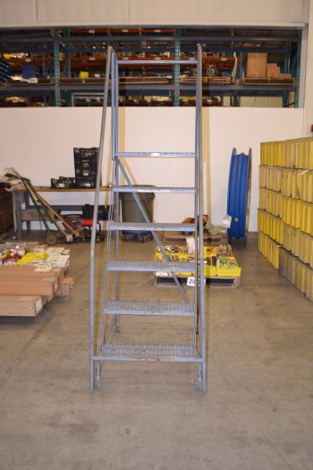 COTTERMAN ROLLING LADDER