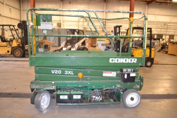 TIME CONDOR ELECTRIC SCISSOR LIFT, V2033XL