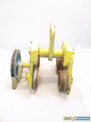 CHESTER HOIST PT GEARED 12 TON TROLLEY