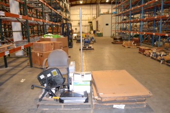2 PALLETS OF ASSORTED OFFICE SUPPLIES
