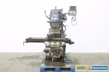 KEARNEY TRECKER MODEL H NO 2 VERTICAL MILLING MACHINERY