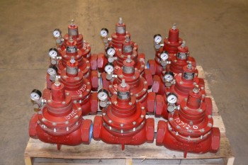 1 PALLET OF KIMRAY 3 IN NPT GAS REGULATOR 312SGTBP 175PSI