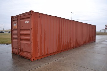 STANDARD HEIGHT 40\' CONTAINER, 67200 LB CAPACITY
