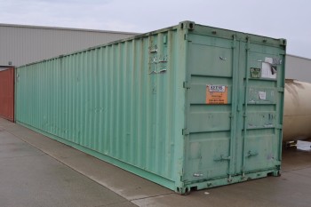 STANDARD HEIGHT 40\' CONTAINER, 67200 LB CAPACITY