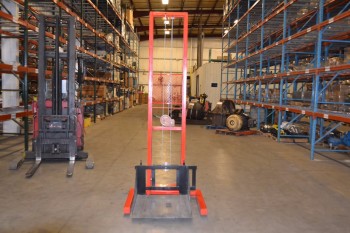 SWITCHGEAR LIFT TRUCK PLATFORM LIFTER LOADER