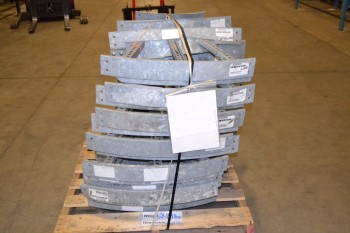 HORIZONTAL ELBOW LADDER CABLE TRAYS