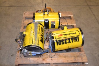 LOT OF 3 ASSORTED INGERSOLL-RAND LIFTING AND BALANCING UNIT