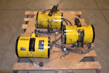 LOT OF 3 ASSORTED INGERSOLL-RAND LIFTING AND BALANCING UNIT