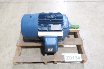 SIEMENS TYPE RGZP, 30HP, 1765RPM, 460V-AC, 3PH, 2806T